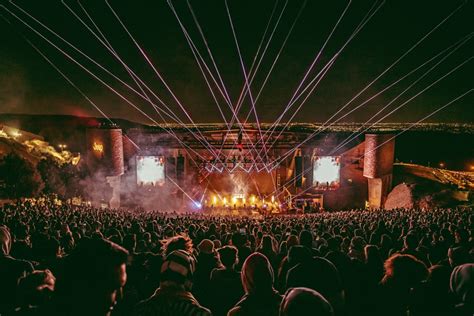Red Rocks named 2023 EDM venue of the year